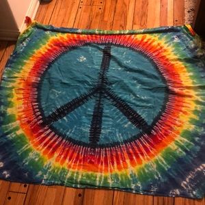 Tie Dyed Tapestry
